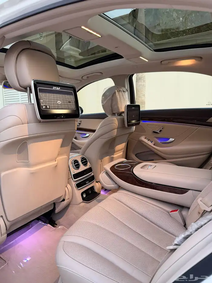 مرسيدس S400 جفالي 2014 كت AMG وكاله 25