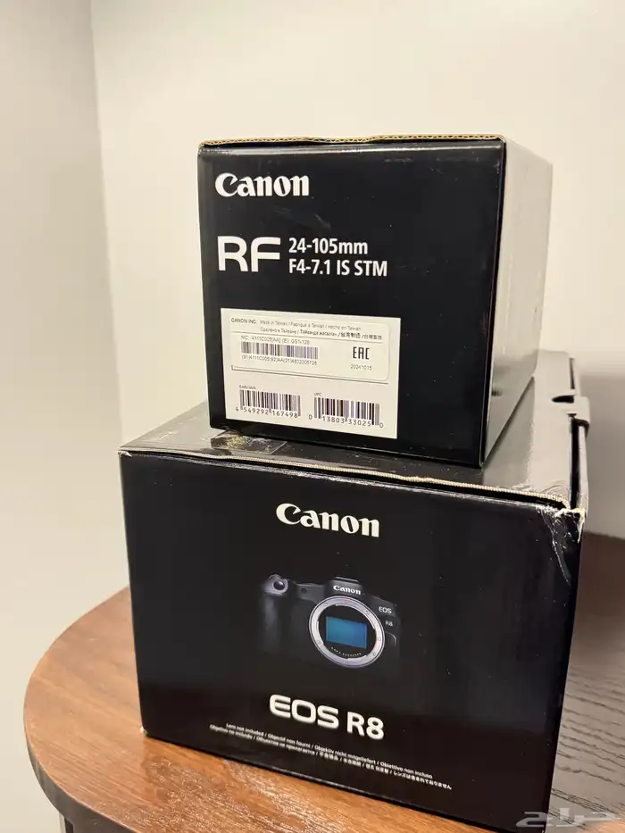 كاميرا كانون R8 1