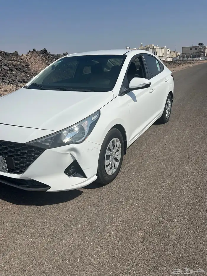 أكسنت موديل 2021 حالة ممتازة 2