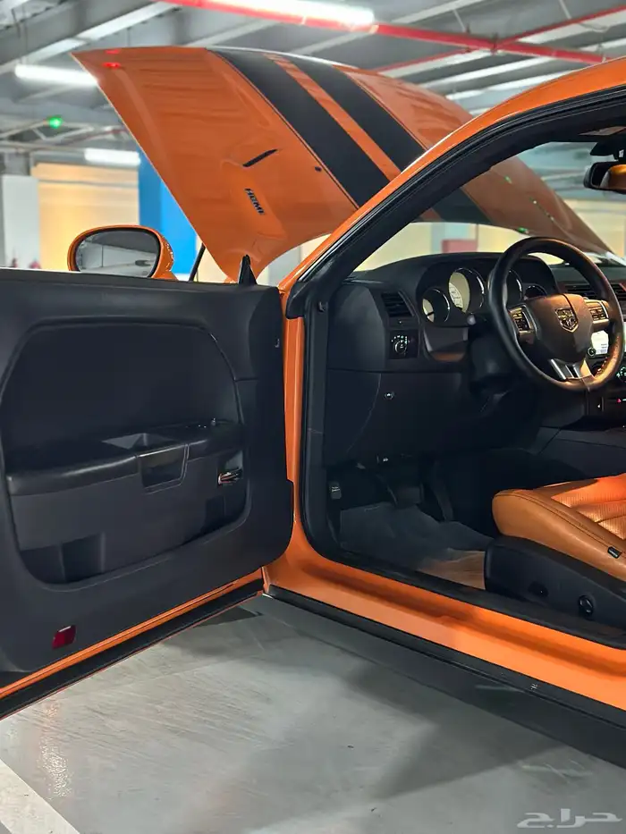 دودج تشالنجر Rt قمة في النظافه 12