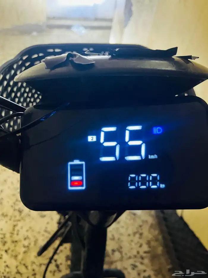 سكوتر شغال اللي صامل يجي خاص 7