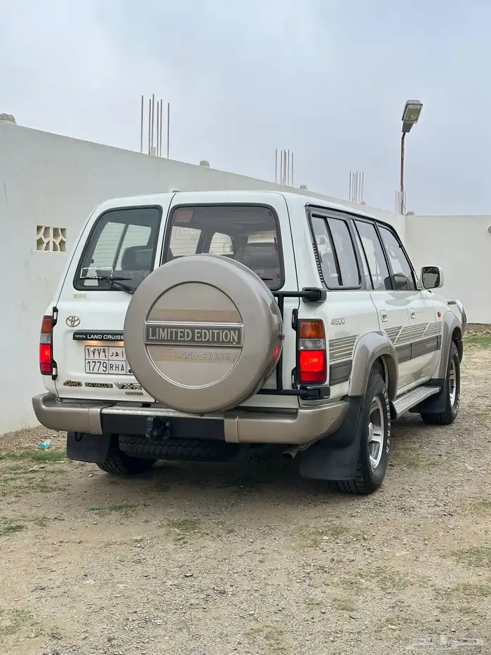لاندكروزر فكسار VXR (لميتد) موديل 1997 30