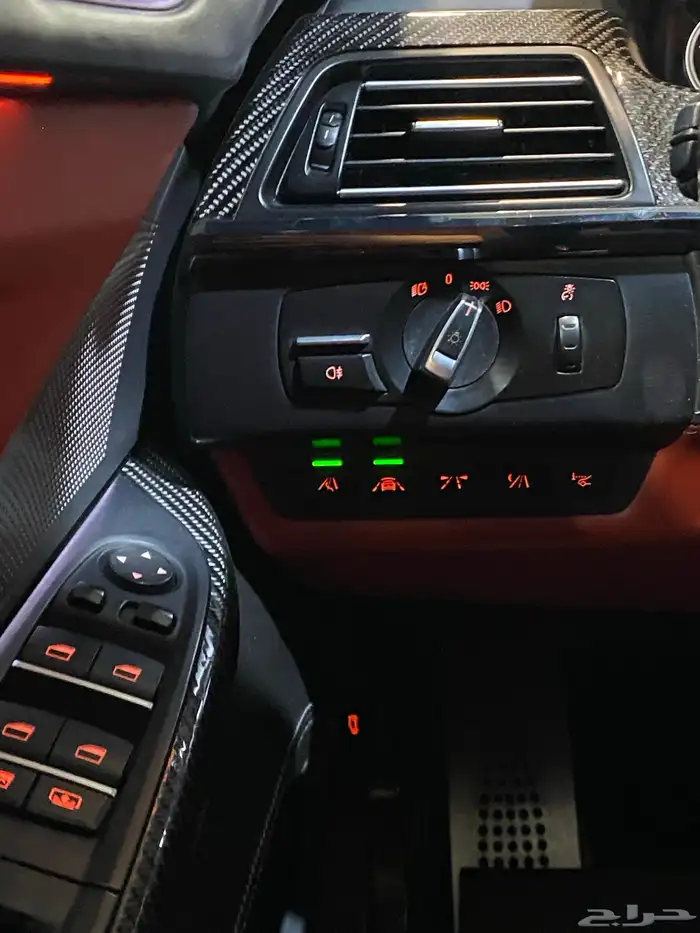 بي ام دبليو M6 2016 بحاله نظيفة جدا 15