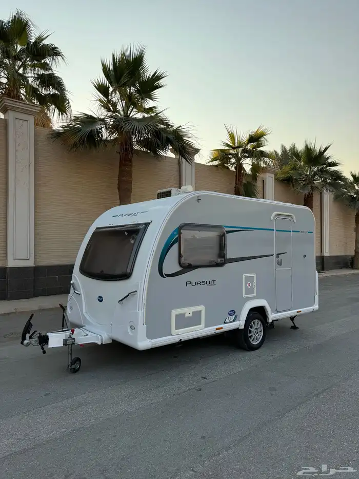 كرفان اوربي 4 متر ( شبة الجديد ) 1