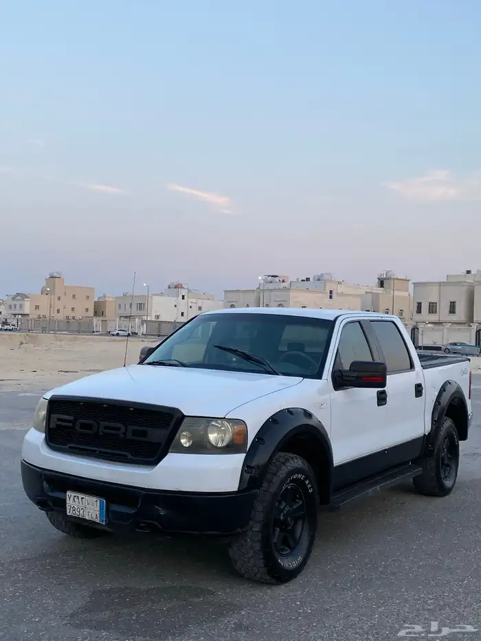 فورد f150 موديل 2007 دبل 0