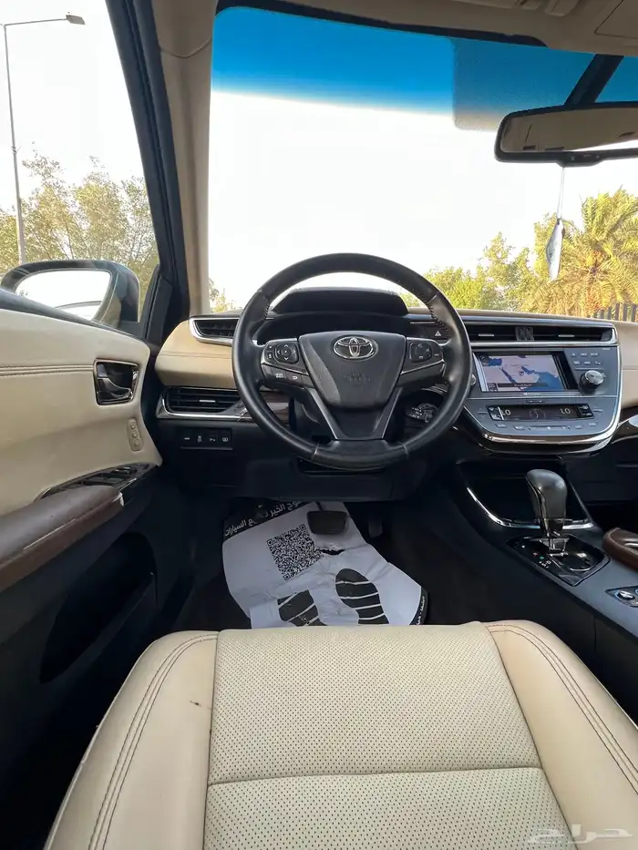 تويوتا افالون 2014 فل سعودي 16