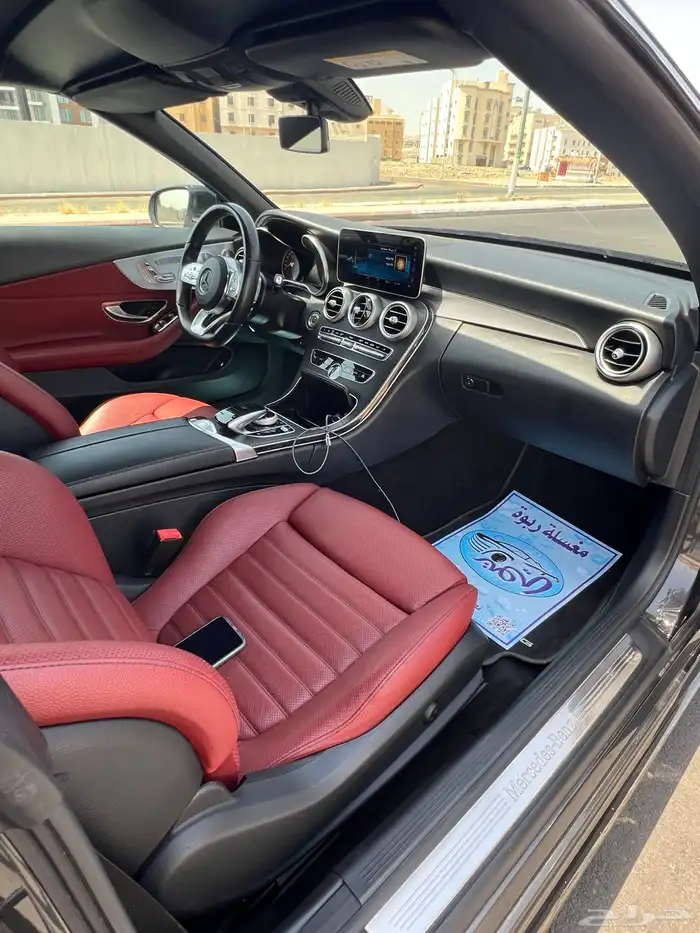 مرسدس C180 AMG kit الماني مديل 2020 كشف 14