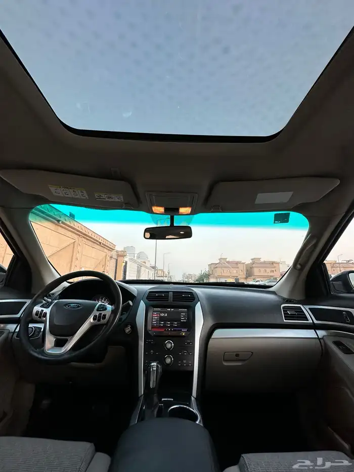 فورد اكسبلوررXLT 2013 فل كامل نظيف للبيع 16