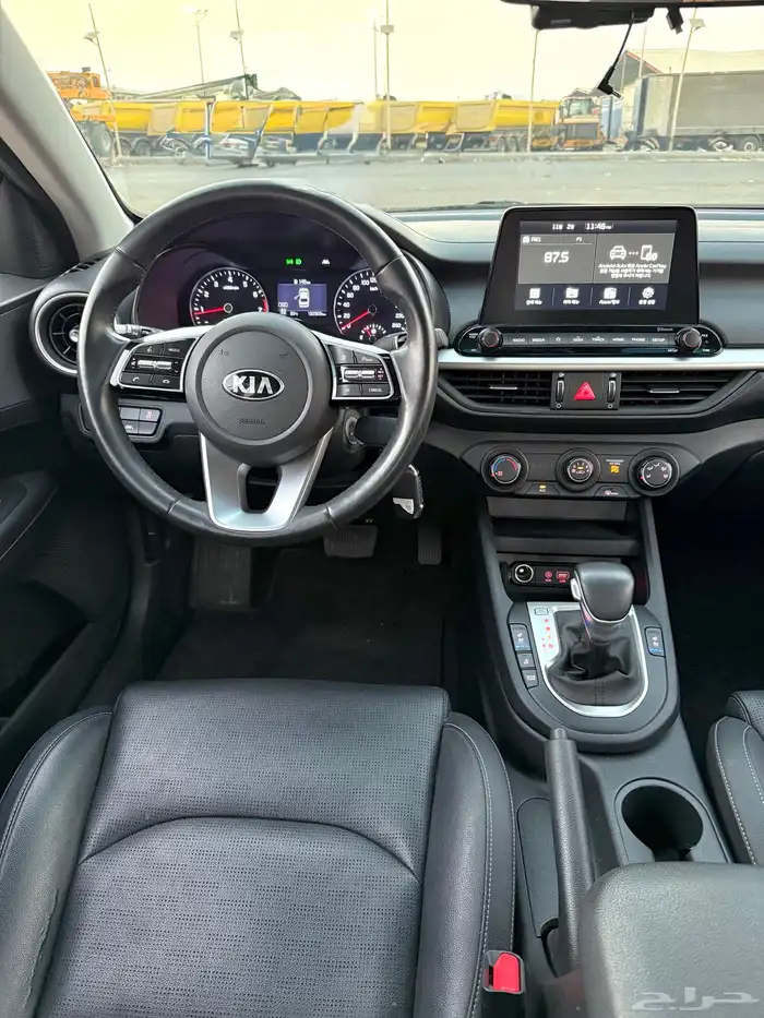 كيا سيراتو 2020 فل بدون فتحه بحالة الوكاله للبيع 10