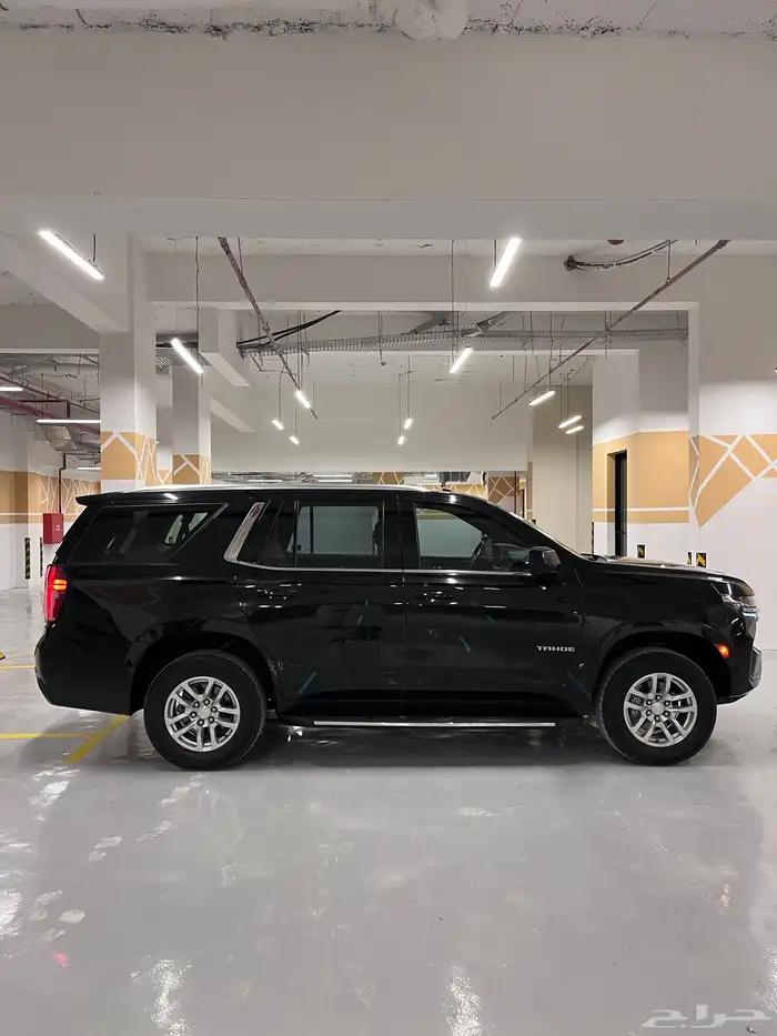 تاهو 2021 LS دبل (( بحالة الوكالة )) 9