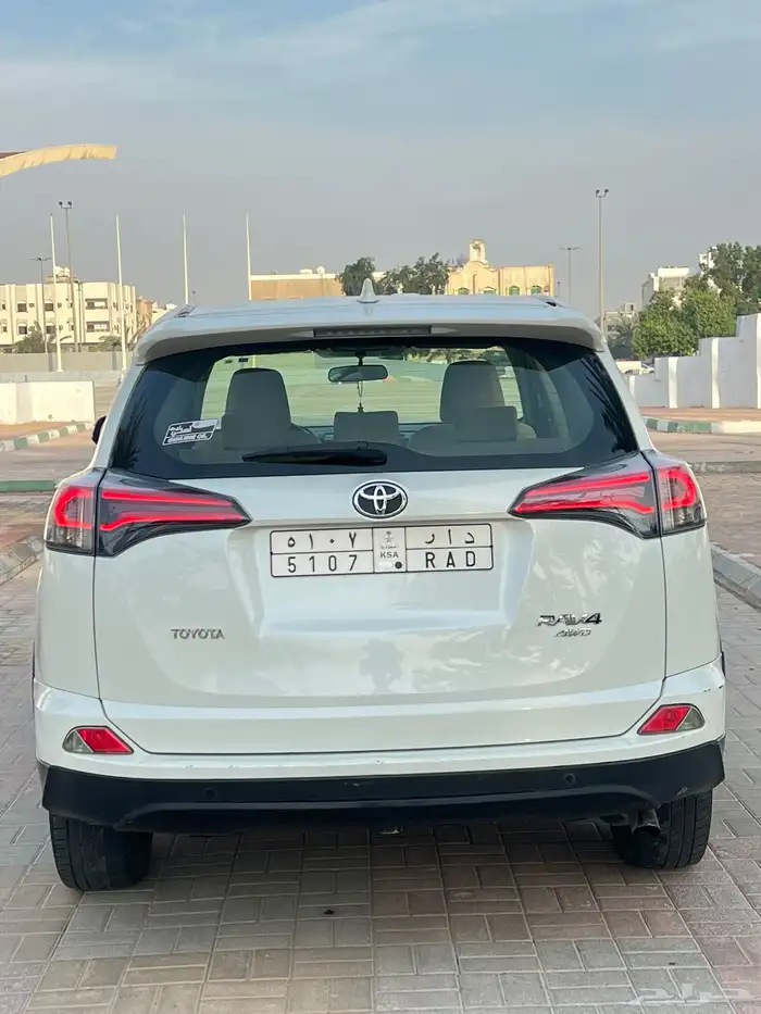 تويوتا راف فور 2018 14