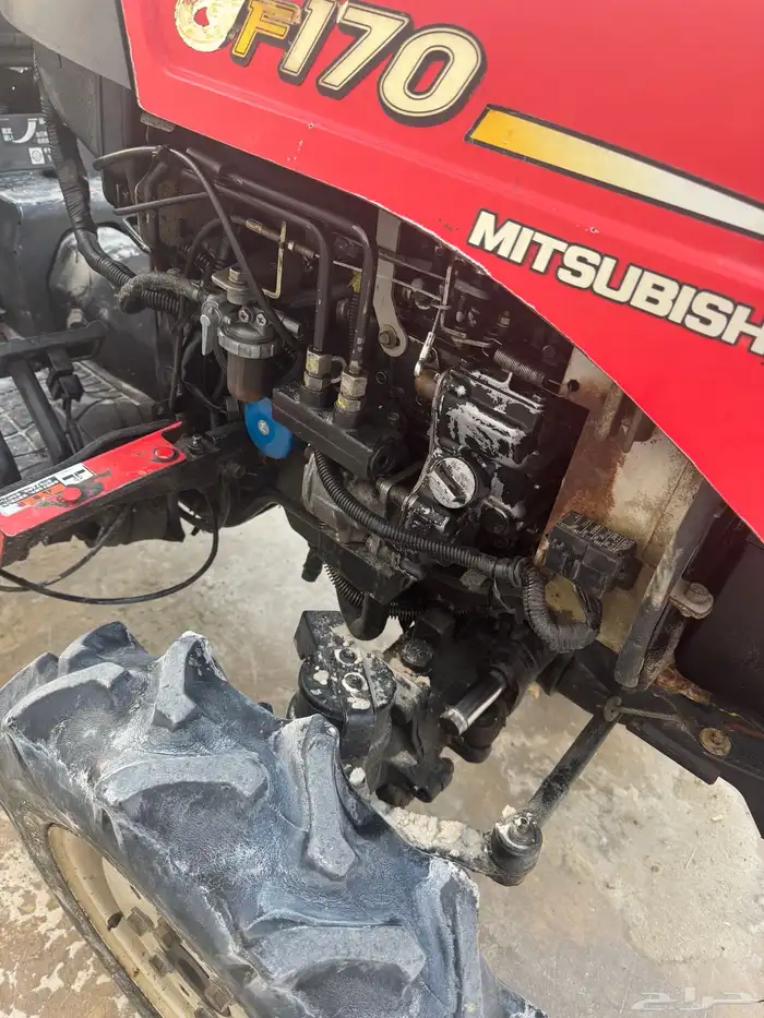 حراثة ميتسوبيشي GF170 للبيع 14