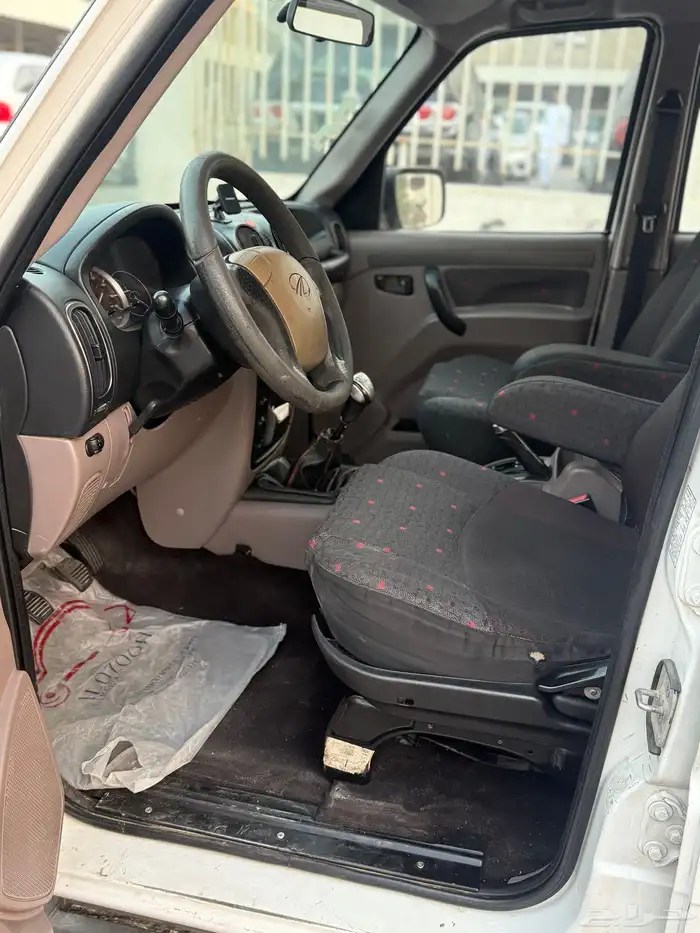 بيكب ماهيندرا 2016 ديزل نضيف 5