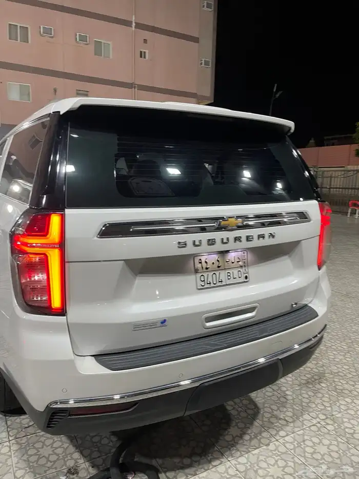 شفرولية سوبربان 2021 3