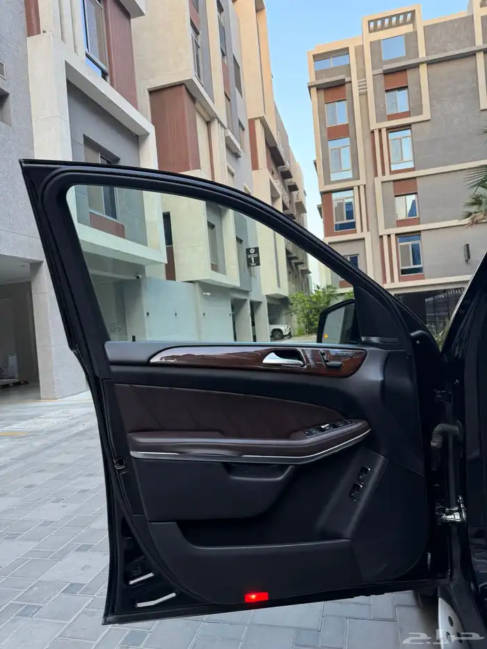 Mercedes GL500 AMG kit 2013 20