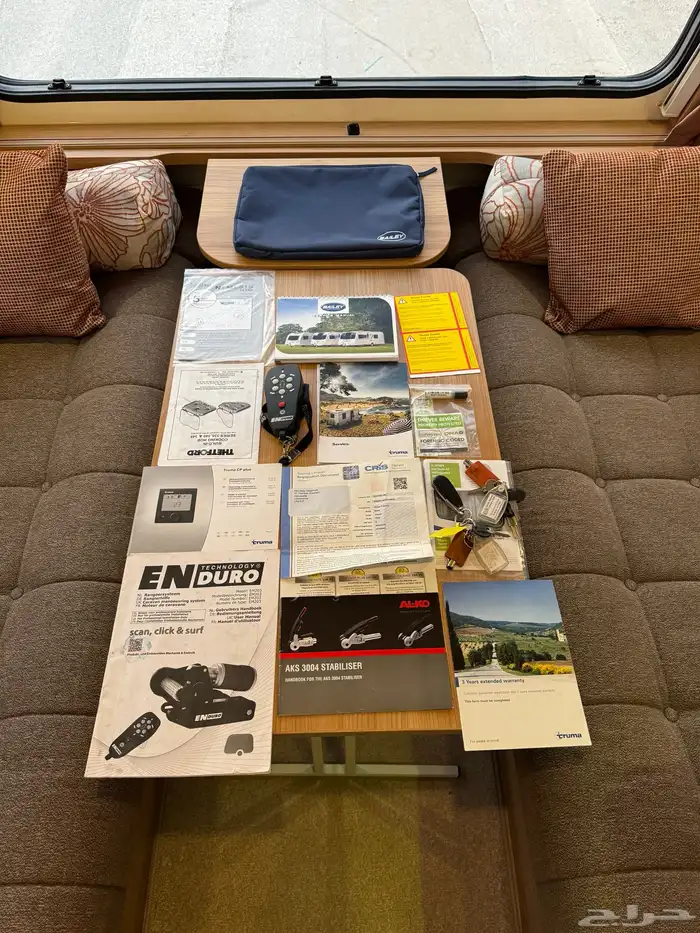 كرفان اوربي 4 متر ( شبة الجديد ) 57