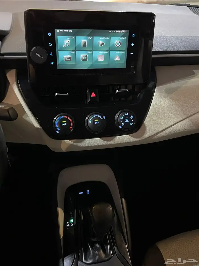 تويوتا كورولا XLI 2.0 2022 بودي وكالة بدون قطعة واحدة 59