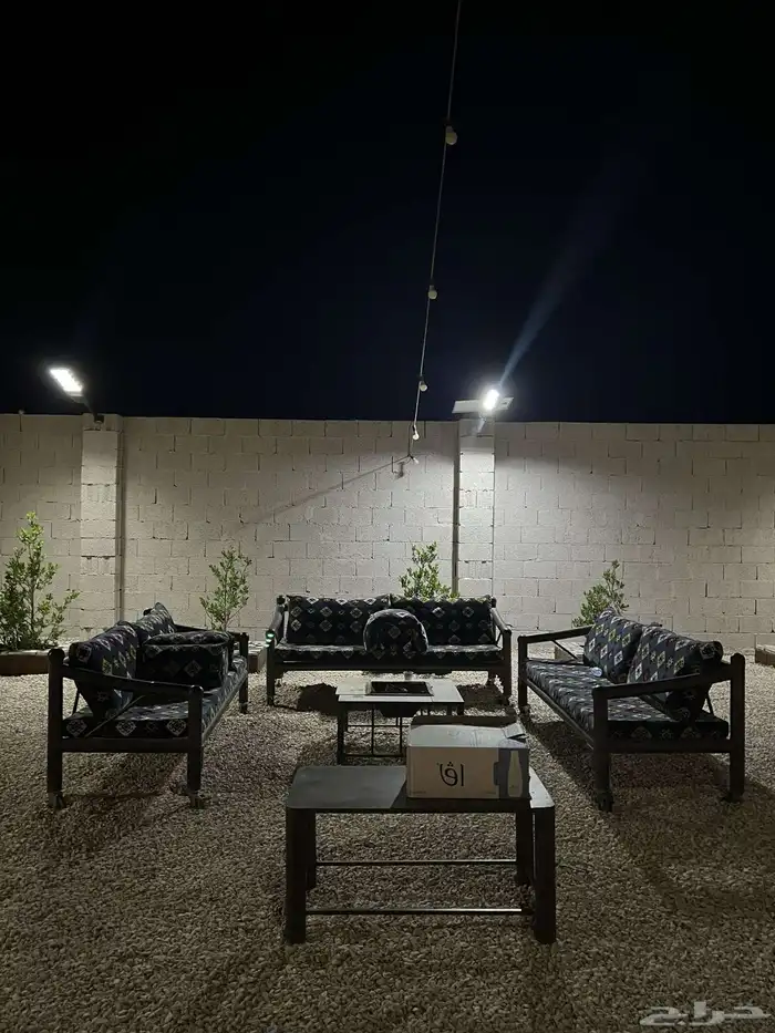 مخيم للإجار موقع مميز وهادئ وأجواء بريه 5