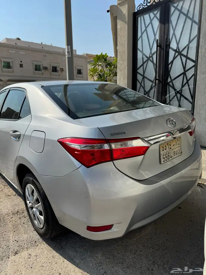 كورولا 2016 قير عادي xli 6