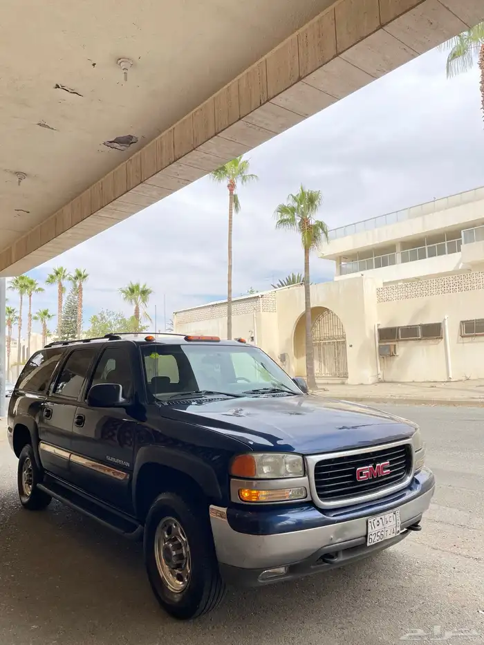 جمس سوبربان 6 لتر وارد الجميح 4