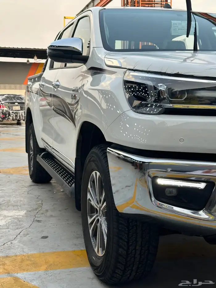 هايلكس 2025 سوبر فل كامل ديزل 2