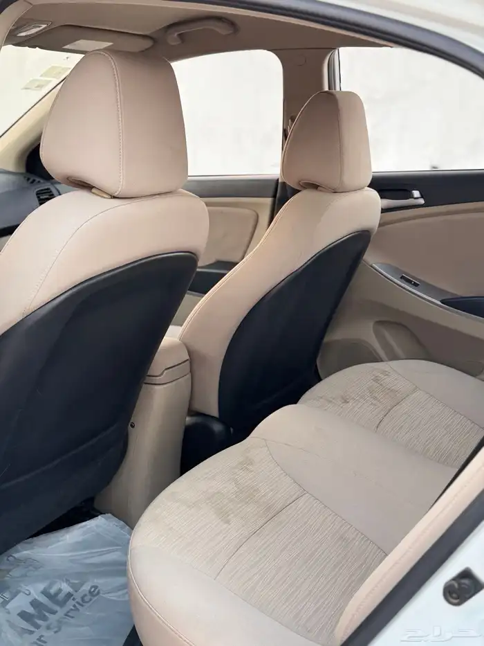 هونداي اكسنت 2018 نضييف غايه للمستخدم 10