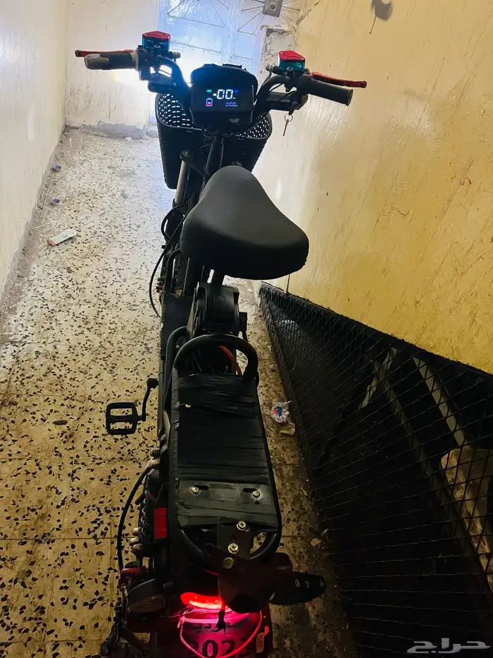 سكوتر شغال اللي صامل يجي خاص 1