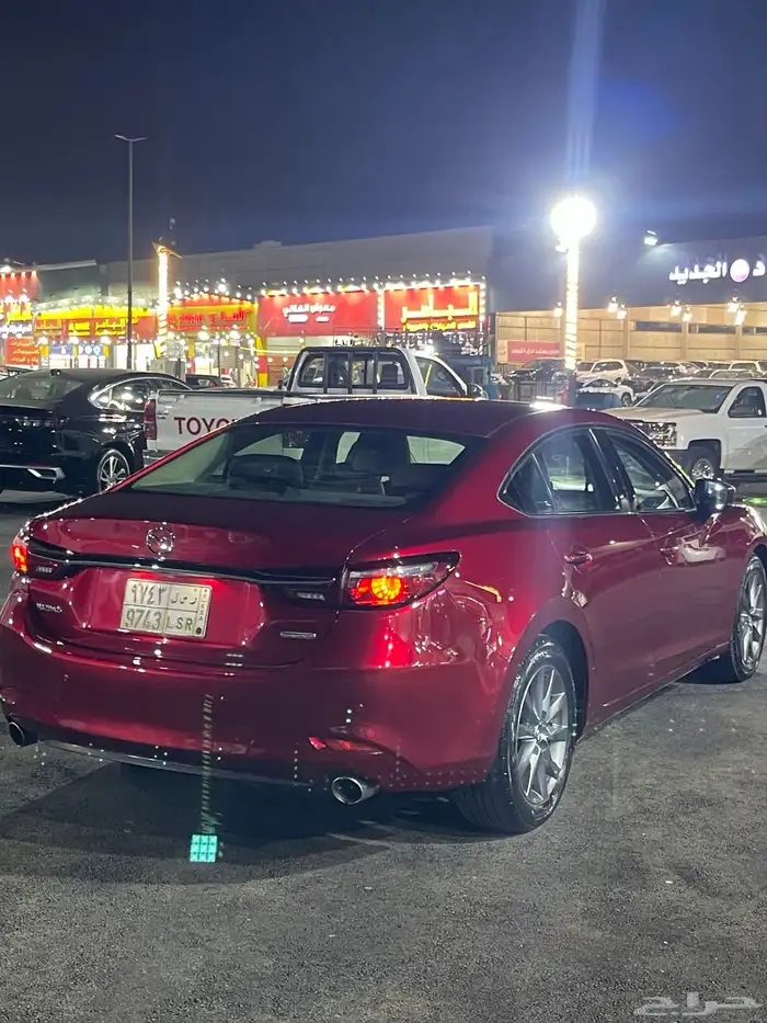 مازدا 6 نص فل 2023 21