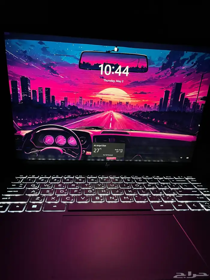 لابتوب لقطة للبيع وضمانه ساري من جرير 7