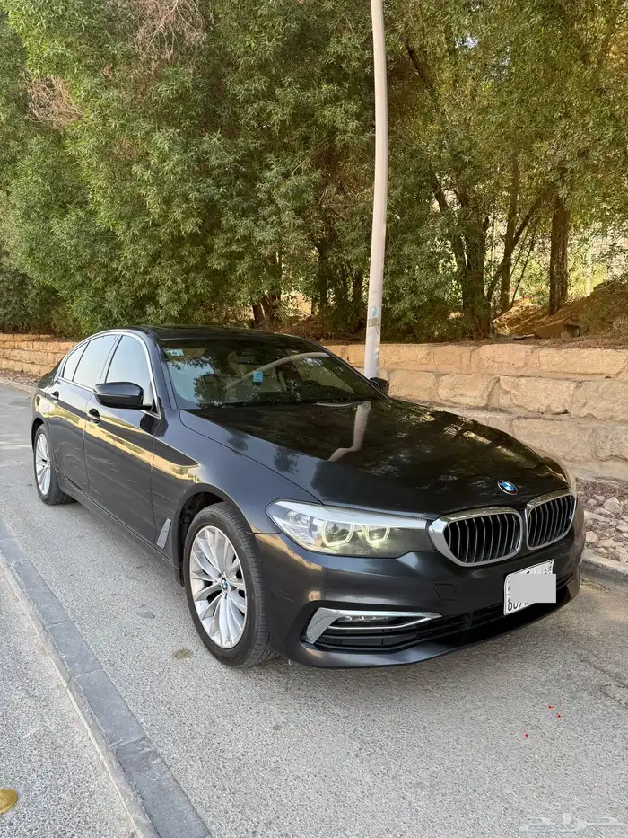 بي إم دبليو 520i موديل 2020 BMW 520i 14
