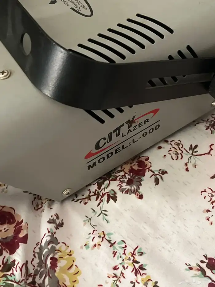 جهاز الضباب او الدخان للحفلات والمناسبات مع ريموت 4