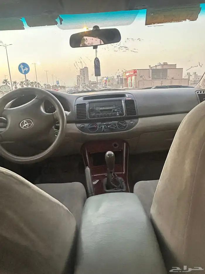 للبيع كامري 2005 6