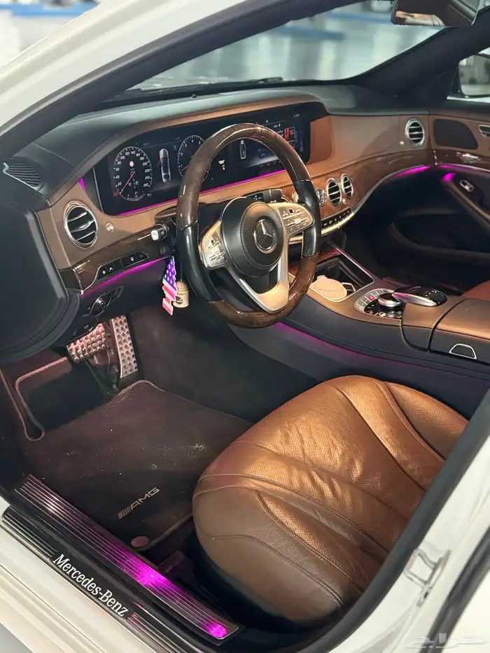 مرسيدس يخت s450 موديل 2018 6