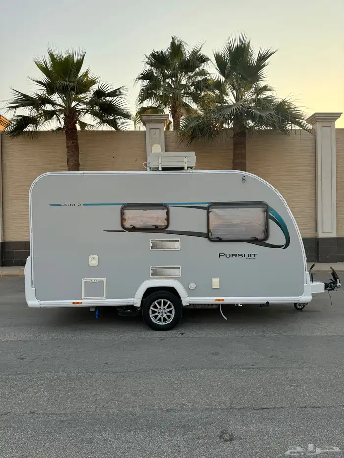 كرفان اوربي 4 متر ( شبة الجديد ) 12