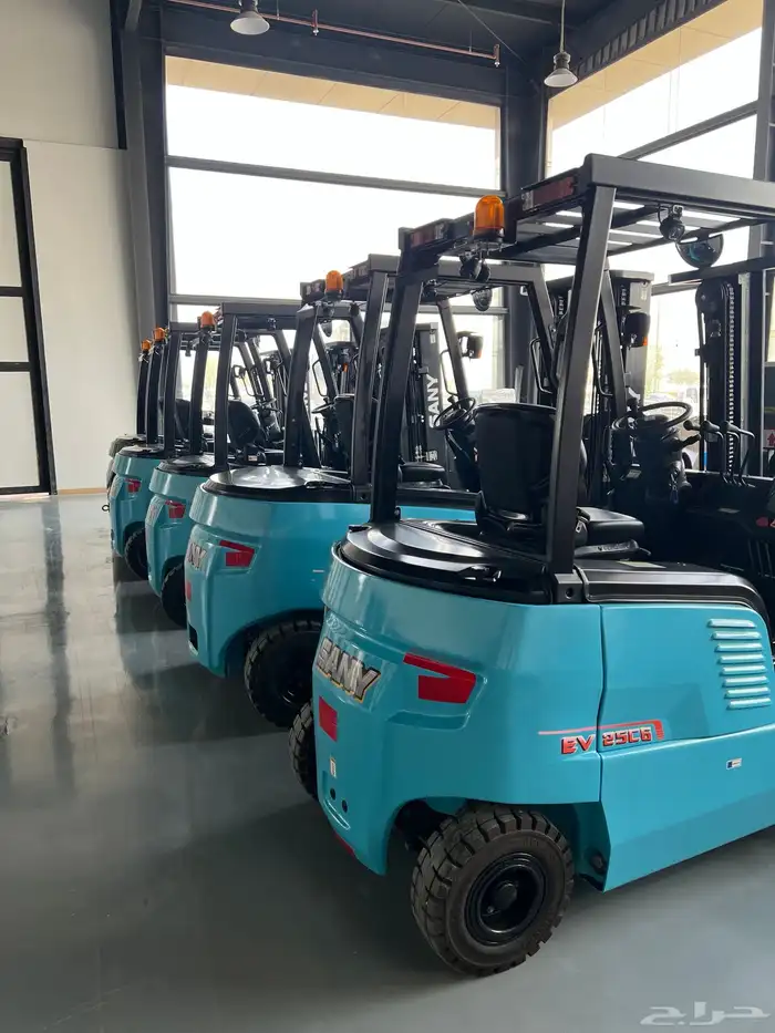 electric fork lift 4