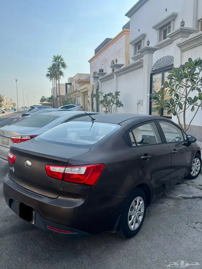 Kia Rio 2015 كيا ريو 0