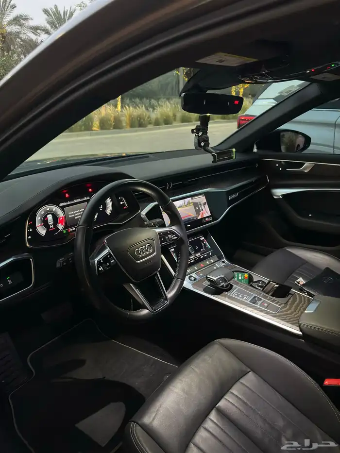 اودي A6 2021 بلاك ادشن 4