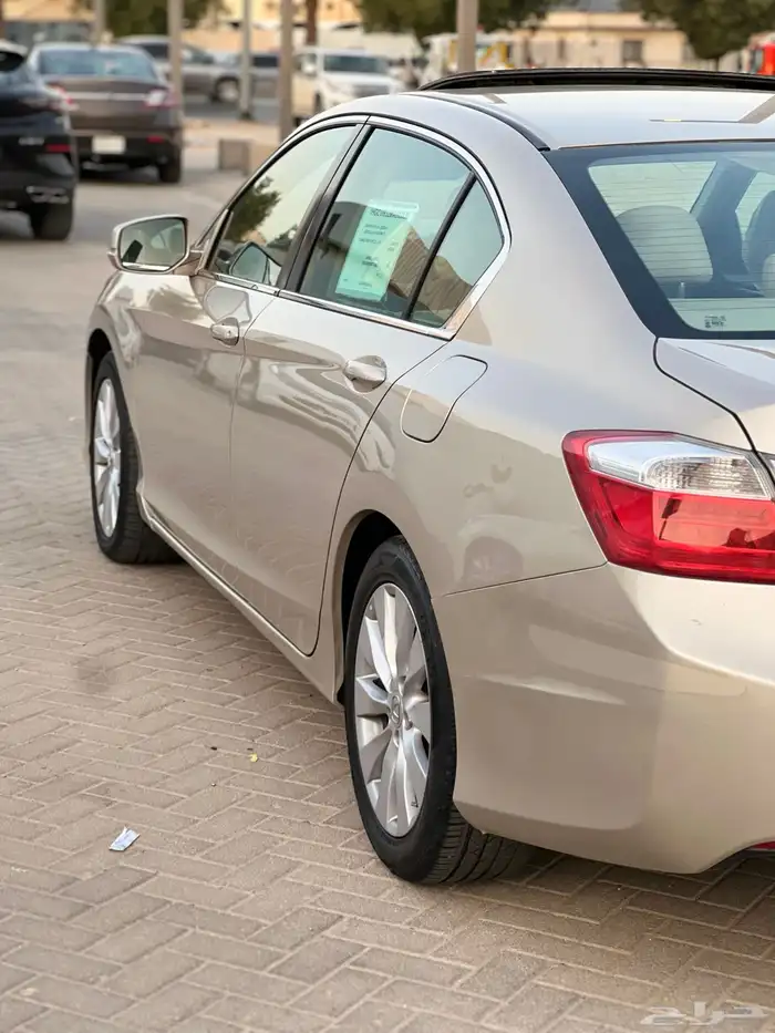 هوندا اكورد 2013 قمه النظافه 5