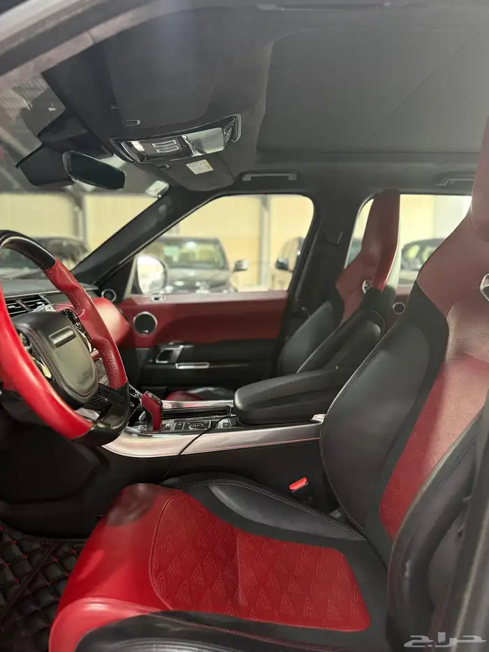 رنج روفر - 2022 - SVR - فل كامل 9