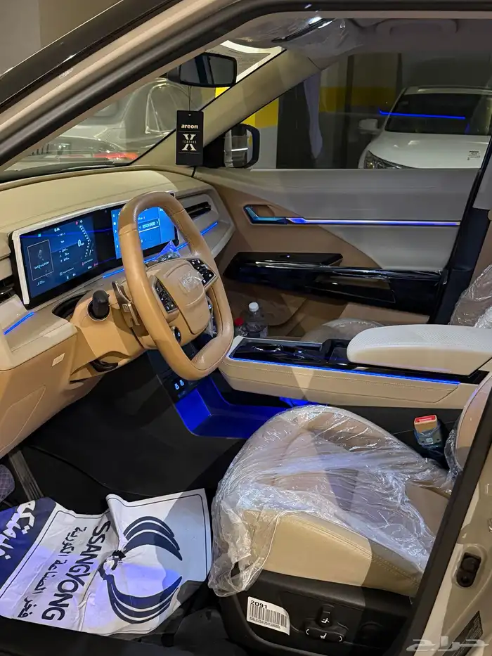 KGM اكتيون2025 شبه وكالة 28