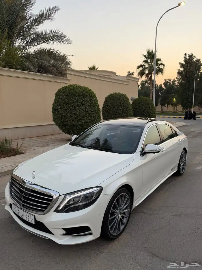 مرسيدس S400 جفالي 2014 كت AMG وكاله 0