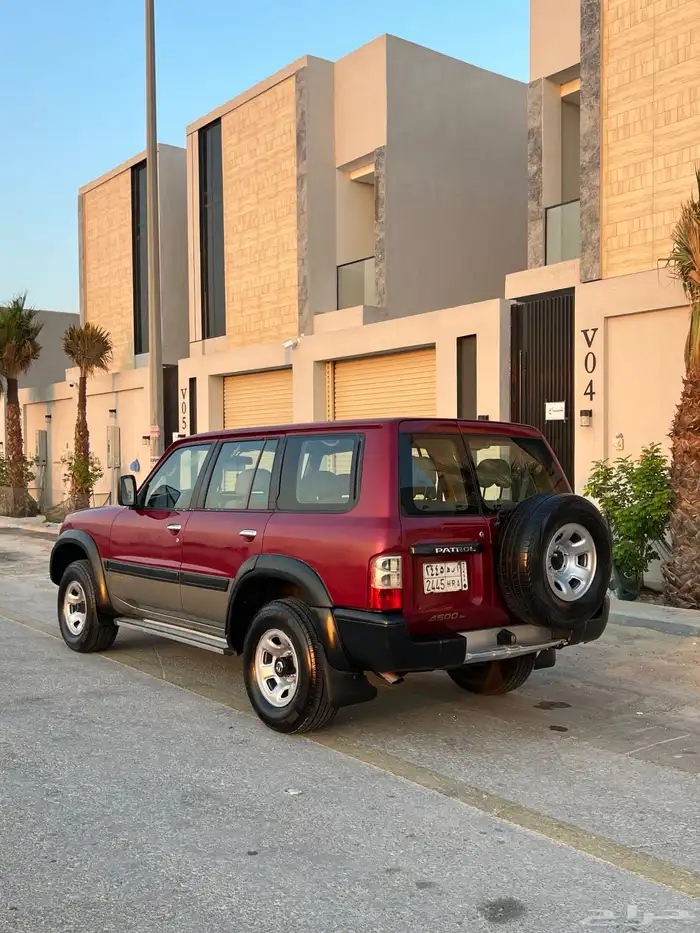 نيسان بترول بخاخ 4500 مديل 1999 8