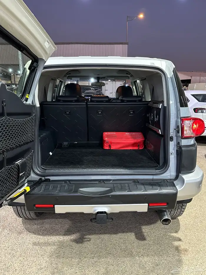 تويوتا اف جي 2022 فل 2 وكالة بدي ومحركات مشروط 10