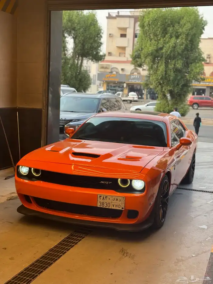 تشالنجر srt قير عادي 2012 2