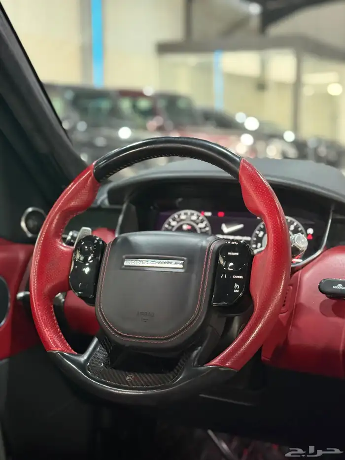 رنج روفر - 2022 - SVR - فل كامل 16