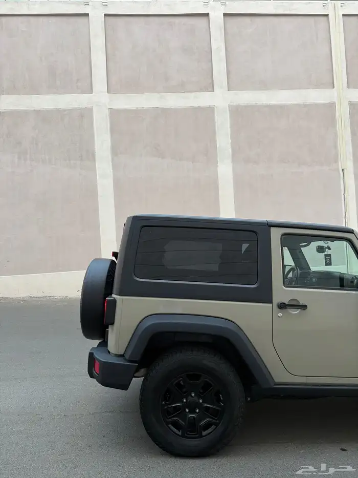 للبيع جيب رانقلر 2018 سبورت ممشاء 71 الف الطايف 7