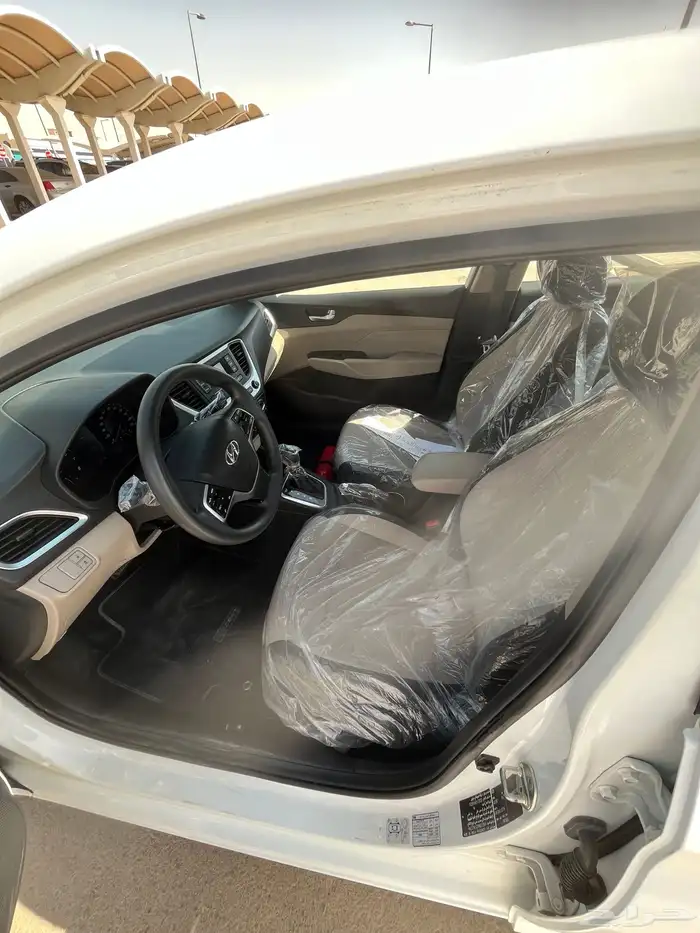 هونداي اكسنت 2022 خليجي بطاقه جمركيه مكينه 1600 ماشيه 40 19