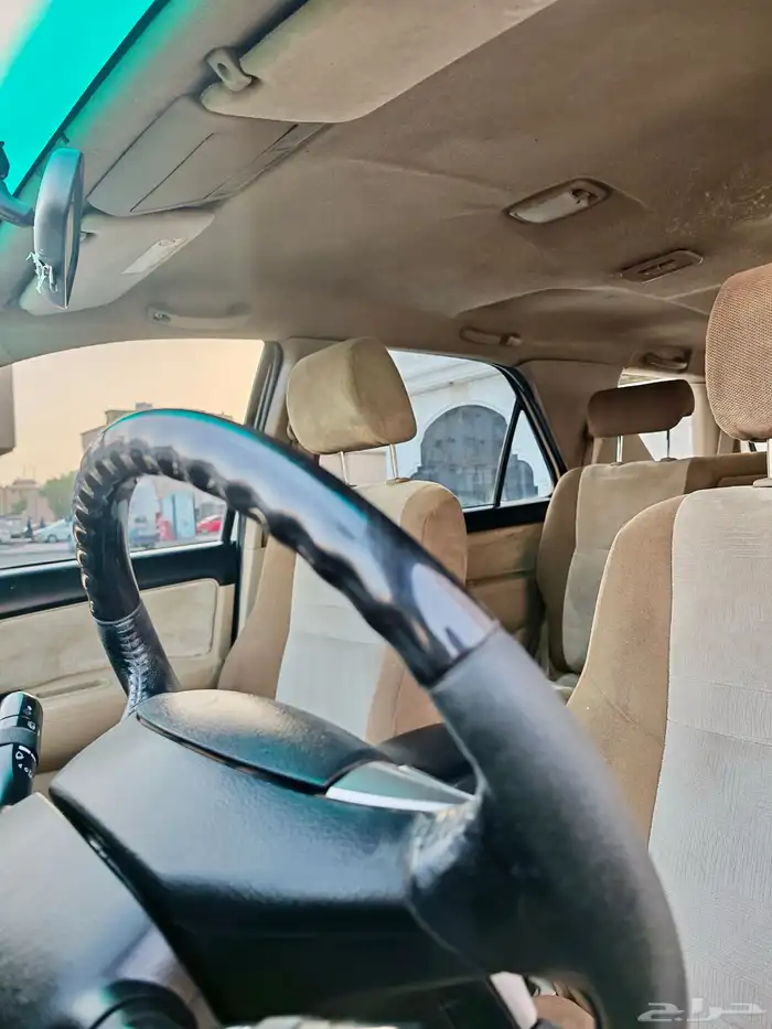 تايوتا فورشينار 2015 فل كامل ستين عام VX 38