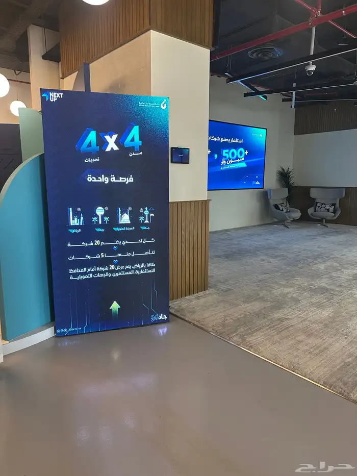 شاشه شاشات عرض LED بالمتر المربع والبوصة للايجار 17