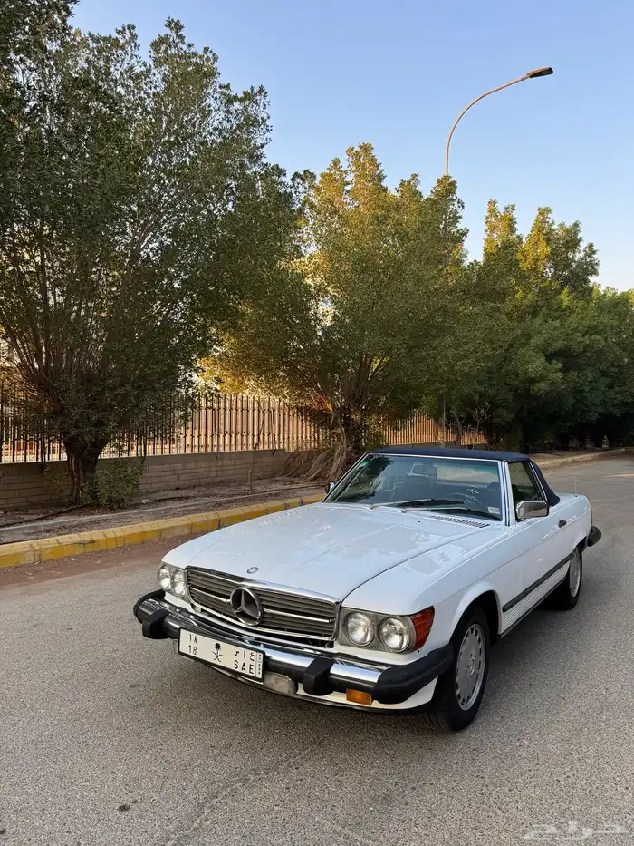 مرسيدس SL560 5